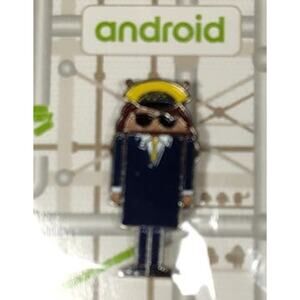 2018 Google Android MWC Limited Edition Pin Professional Driver, Cab, Cabbie
